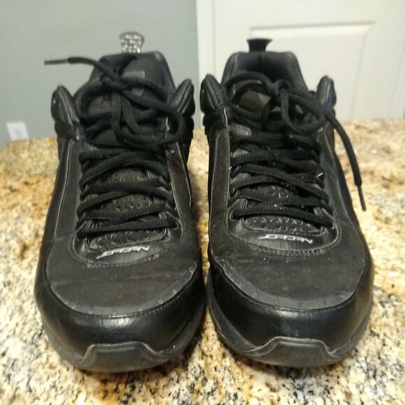 Rare Jordan Trainer Shoes Black 316449-001 Size 11.5 - Picture 11 of 12